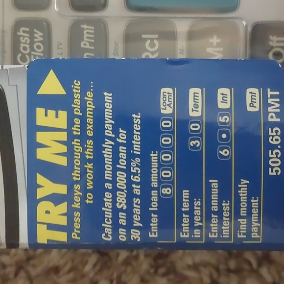 Qualifier Plus Real Estate Finance Calculator & Workbook - NWT - Picture 5 of 12